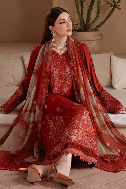 Nureh | Karandi 25 | NE-171 - Ladies Clothes - Maria Faisal