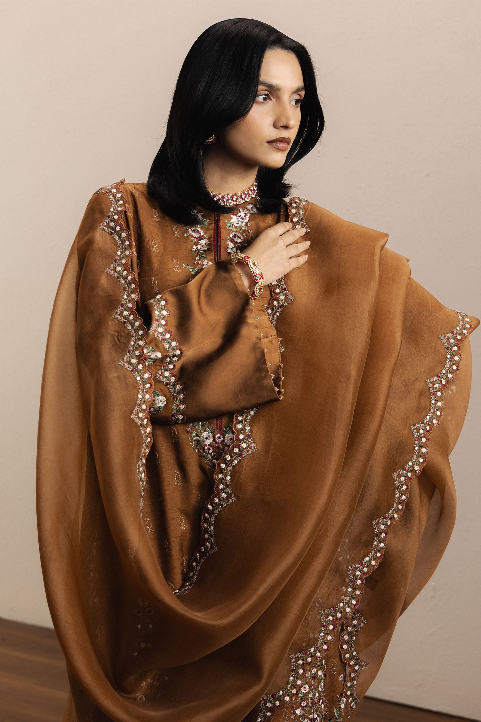 ZaraShahJahan | SS26 | Munawwar - Festive Dress - available at Maria Faisal in UK and USA