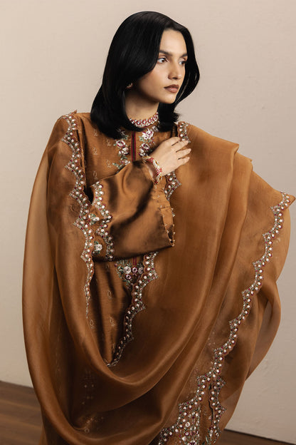 ZaraShahJahan | SS26 | Munawwar - Festive Dress - available at Maria Faisal in UK and USA