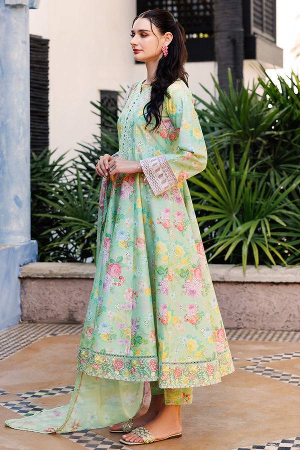 Farasha | Printed Essentials | Mint Dew by Maria Faisal - Registered Vendor of : Farasha - type : Ladies Clothes - 100% original wedding dresses