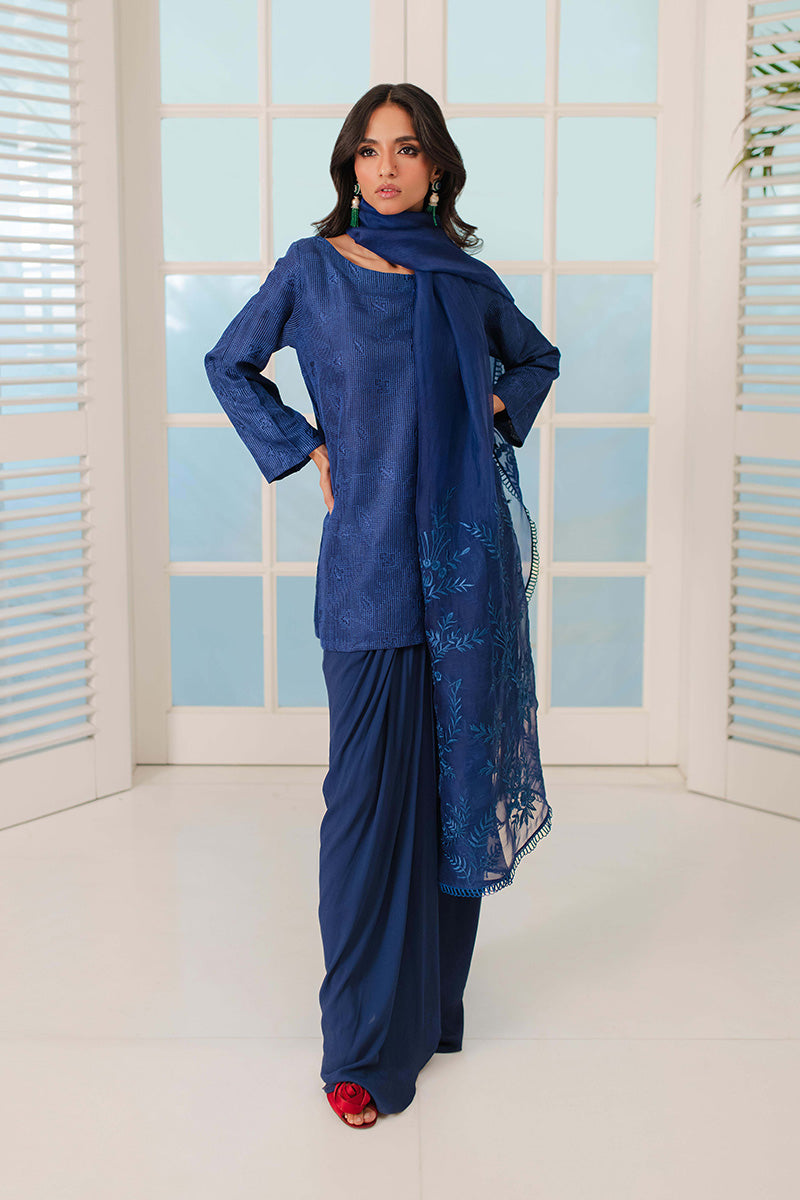 Mina Hasan | Signature Pret | Avanti - Luxury Dress - available at Maria Faisal in UK and USA.