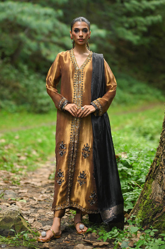 Hue Pret | Farasha Luxury Winter | Nawal - Ladies Clothes - Maria Faisal