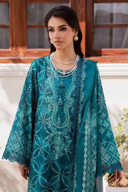 Nureh | Rania Prints | NR-04 - Casual Dress - available at Maria Faisal in UK and USA.