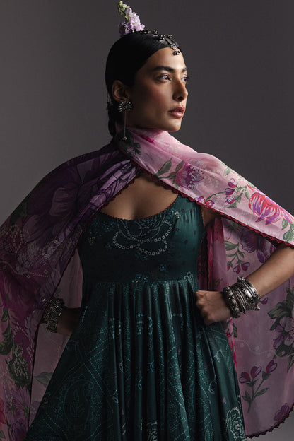ZaraShahJahan | Zal26 | Nayab-D4 - Festive Dress - available at Maria Faisal in UK and USA