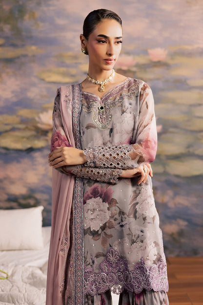 Nureh | Fancy Formal 26 | NP-786 - Formal Dress - available at Maria Faisal in UK and USA.