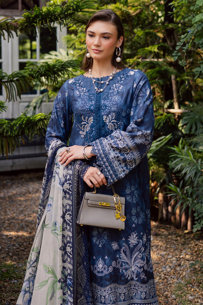 Nureh | Gardenia Lawn 26 | NSG-213 - Dress - available at Maria Faisal in UK and USA.