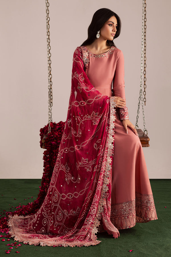 Nureh | Jugni Festive | NP-696 - Formal Dress - available at Maria Faisal in UK and USA.