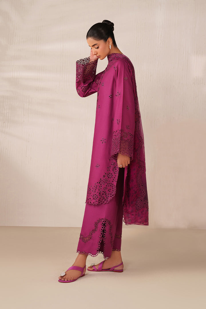 Iznik | Ramadan Edit | UE-593 - Dress - available at Maria Faisal in UK and USA.