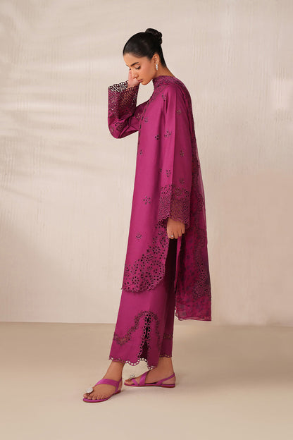 Iznik | Ramadan Edit | UE-593 - Dress - available at Maria Faisal in UK and USA.