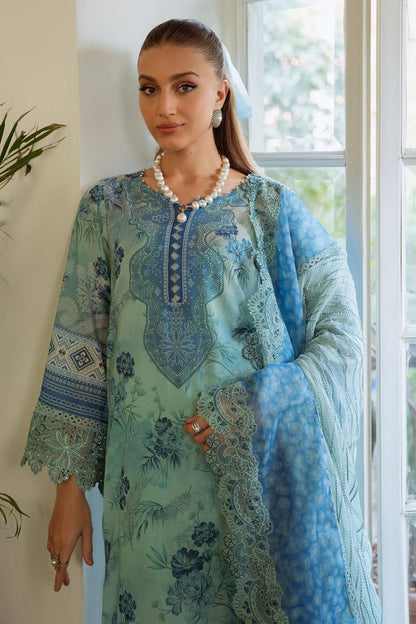 Nureh | Maya Swiss Lawn | NS-152 by Maria Faisal - Registered Vendor of : Nureh - type : Ladies Clothes - 100% original wedding dresses