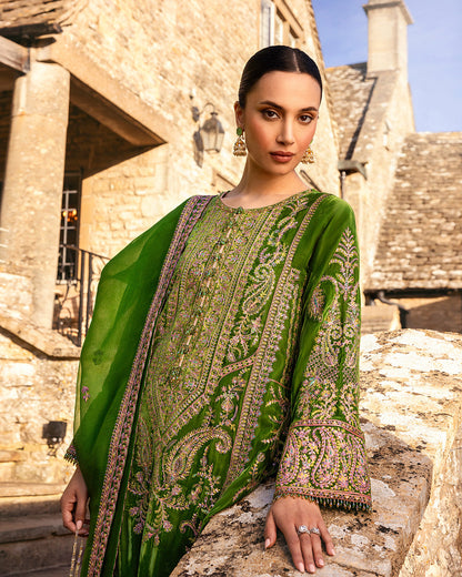 Faiza Saqlain | Adeen Formals | Tegan - Ladies Clothes - Maria Faisal