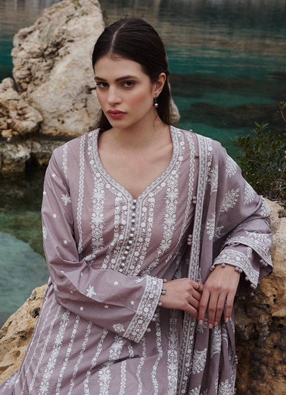 Image | Lawnkari 25 | Hazel by Maria Faisal - Registered Vendor of : Image - type : Ladies Clothes - 100% original wedding dresses