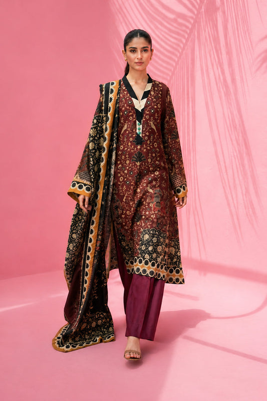 Sania Maskatiya | Summer Festive 26 | Zyra - Luxury Dress - available at Maria Faisal in UK and USA.