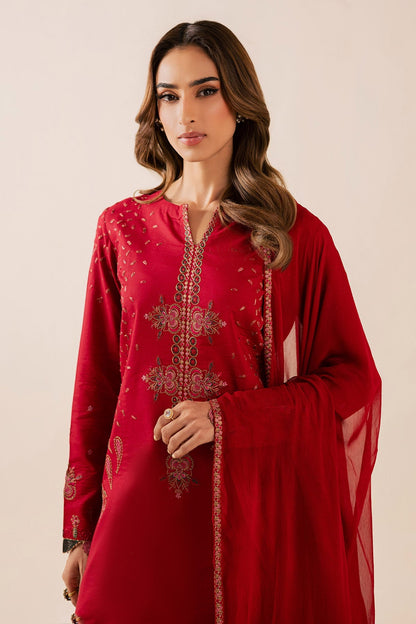Nureh | Shades of Summer | NP-751 - Luxury Dress - available at Maria Faisal in UK and USA.