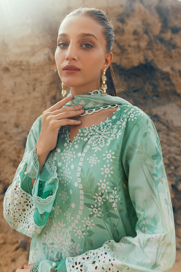 Nureh | Gardenia Lawn 24 | N-01 - Waniyas