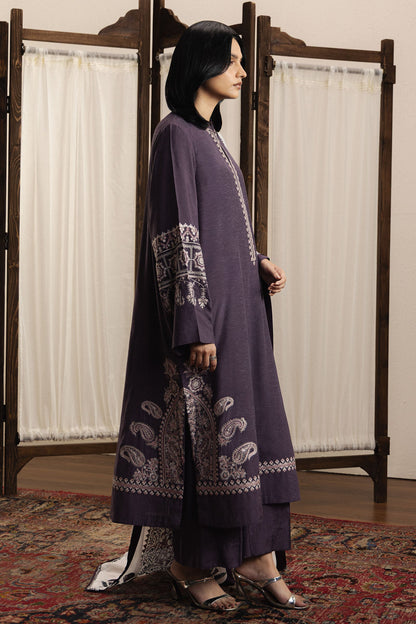 ZaraShahJahan | SS26 | Lehja - Festive Dress - available at Maria Faisal in UK and USA