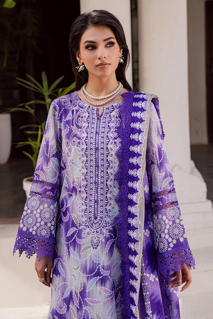 Nureh | Rania Prints | NR-05 - Casual Dress - available at Maria Faisal in UK and USA.