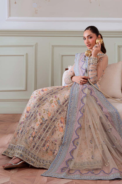 Nureh | Elanora Formals | NEL-80 - Formal Dress - available at Maria Faisal in UK and USA.