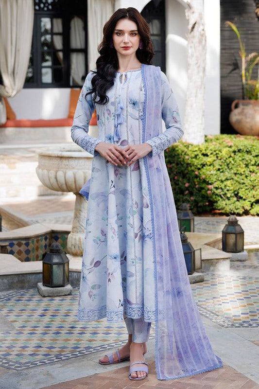 Farasha | Printed Essentials | Sky Breeze by Maria Faisal - Registered Vendor of : Farasha - type : Ladies Clothes - 100% original wedding dresses