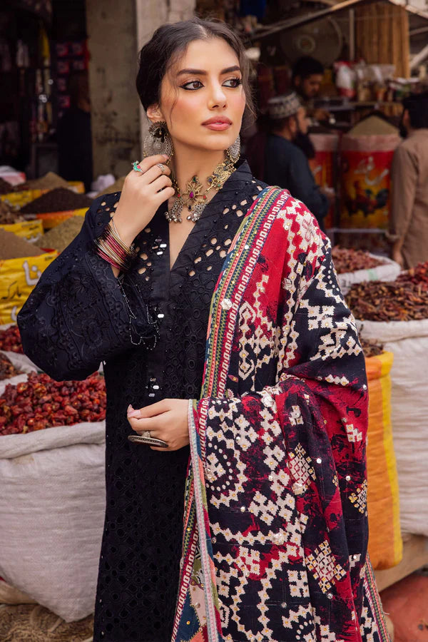 Nureh | Bazaar Lawn | NE-52 - Ladies Clothes - Maria Faisal