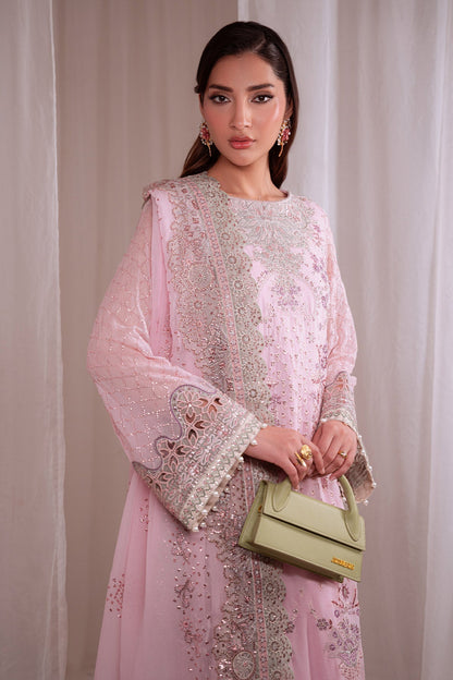 Nureh | Omara Formals | NEL-94 - Formal Dress - available at Maria Faisal in UK and USA.