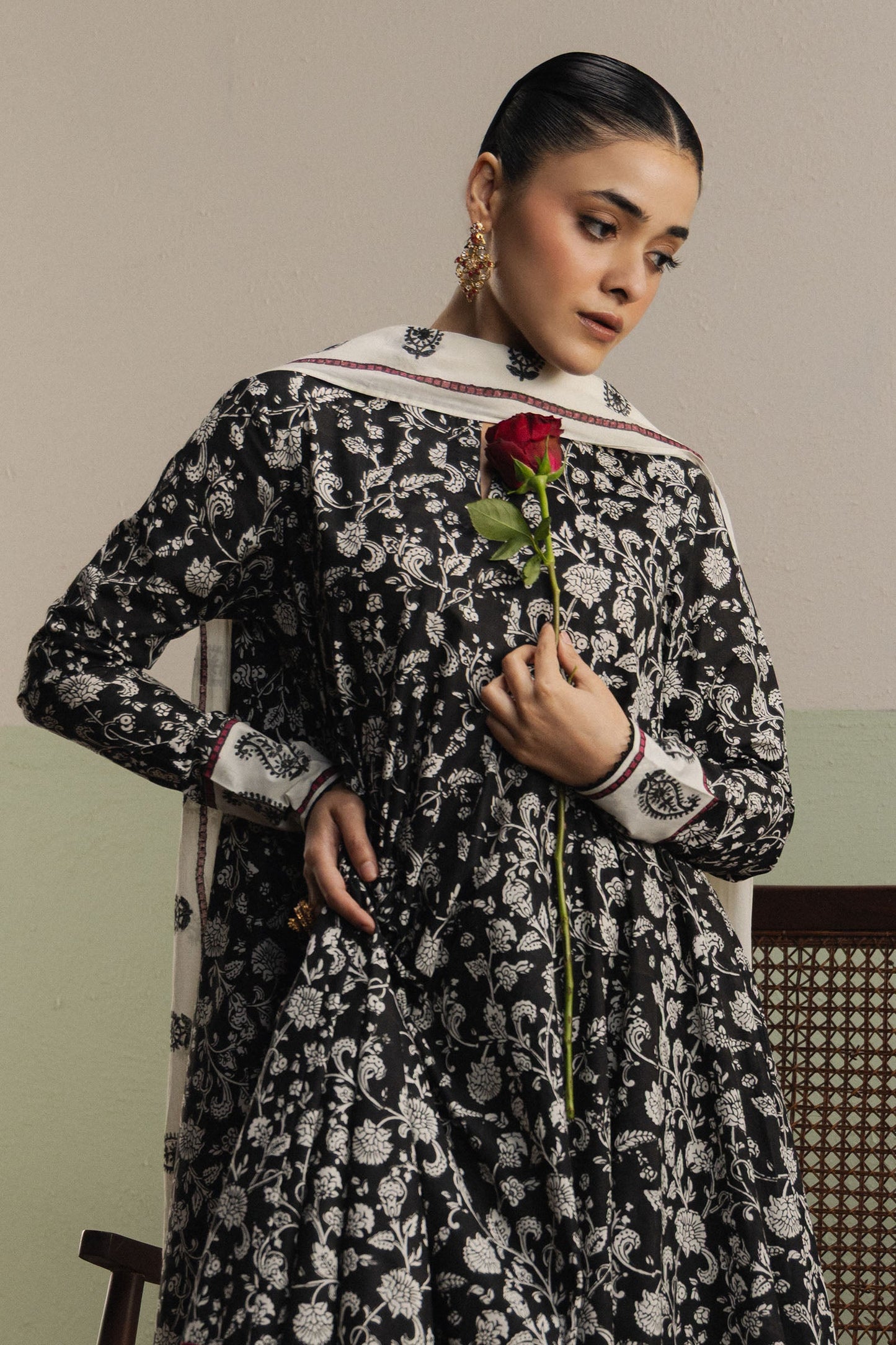 ZaraShahJahan | SS26 | Roshni - Festive Dress - available at Maria Faisal in UK and USA