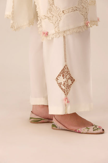 Elan | Stitched Pret 26 | ZERIN (EL26-11 B ST) - Luxury Dress - available at Maria Faisal in UK and USA.