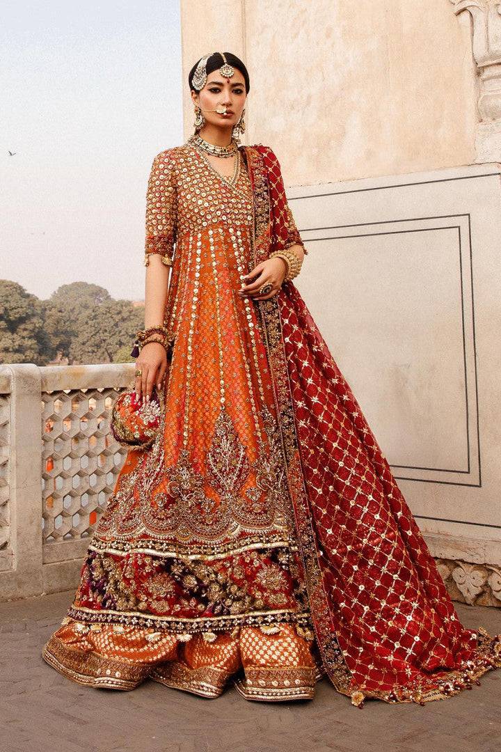 Maria B | Bridal Formals | Manar by Maria Faisal - Registered Vendor of : Maria B - type : Ladies Clothes - 100% original wedding dresses