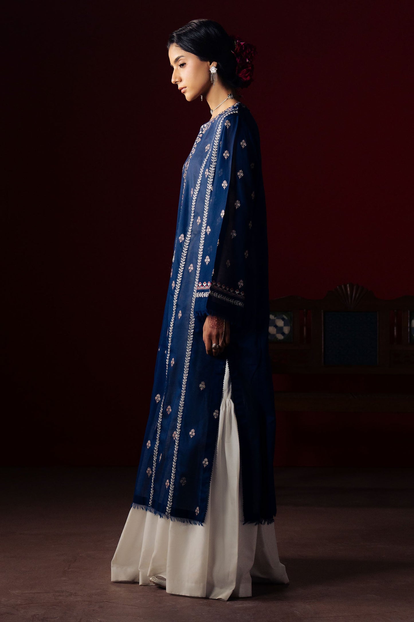 ZaraShahJahan | SS26 | Shaheen - Festive Dress - available at Maria Faisal in UK and USA