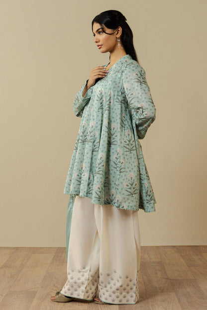 Zara Shahjahan | Coco Prints 26 | ANTHEA-9B - Casual Dress - available at Maria Faisal in UK and USA.