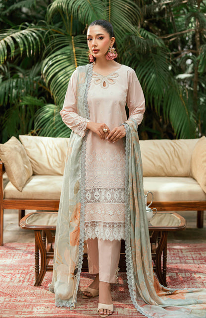 Al Zohaib | Laserkari Premium Edition 25 | LKP-25-03 by Maria Faisal - Registered Vendor of : Al Zohaib - type : Ladies Clothes - 100% original wedding dresses