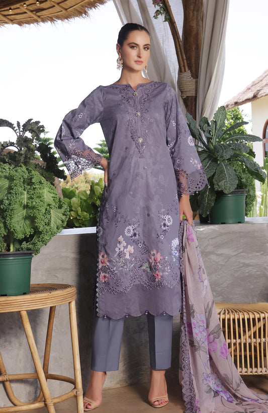 Al Zohaib | Sunshine Premium Edition 25 | SBE-25-03 G - Ladies Clothes - Maria Faisal