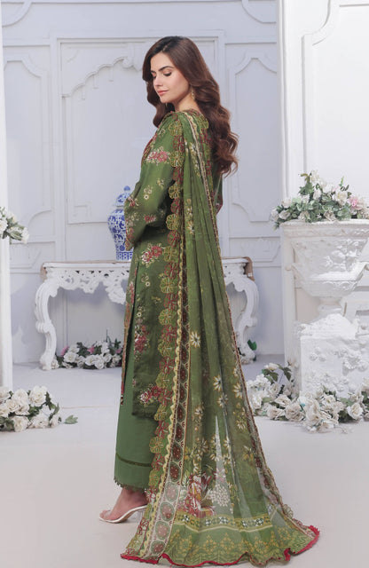 Al Zohaib | Applique Kari Cutwork Edit 25 | ACE-25-03 by Maria Faisal - Registered Vendor of : Alzohaib - type : Ladies Clothes - 100% original wedding dresses