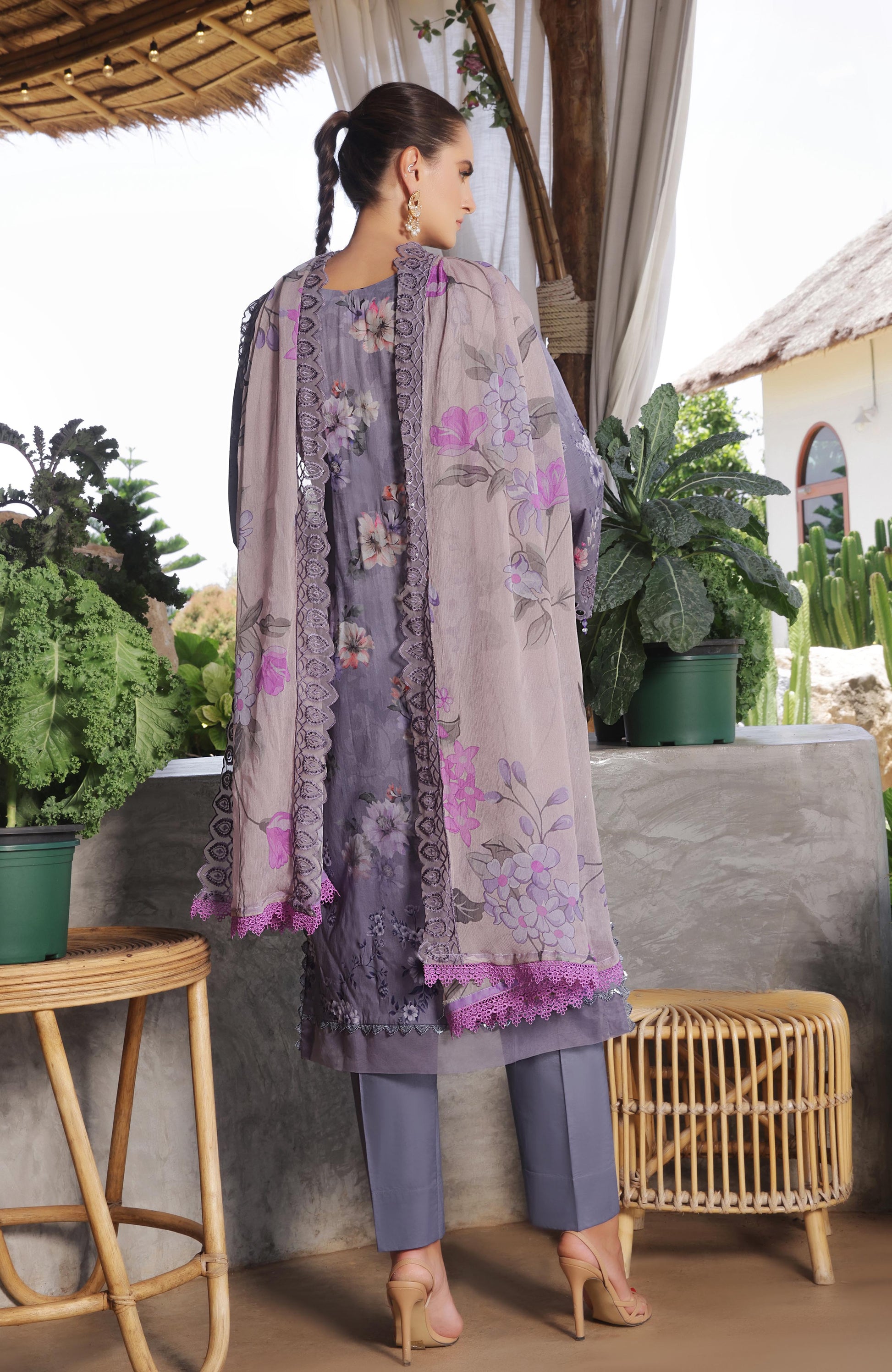 Al Zohaib | Sunshine Premium Edition 25 | SBE-25-03 G - Ladies Clothes - Maria Faisal