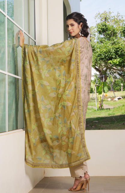 Alzohaib | Digital Printed Cambric | Colors Digital Cambric 3 Piece-CDC-25-03 - Ladies Clothes - Maria Faisal