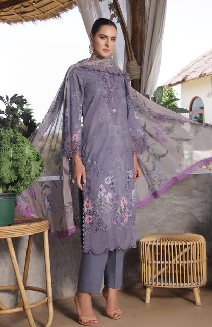 Al Zohaib | Sunshine Premium Edition 25 | SBE-25-03 G - Ladies Clothes - Maria Faisal