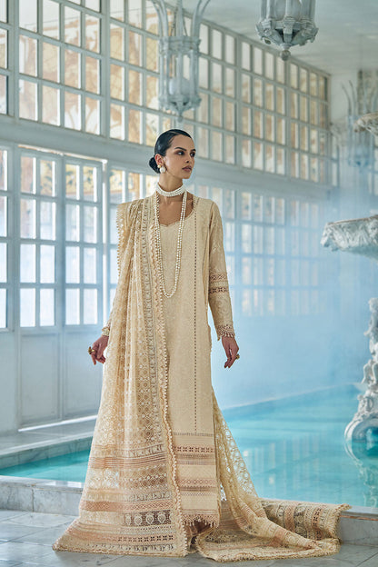 Sobia Nazir | Luxury Lawn Eid 26 | 3A - Luxury Dress - available at Maria Faisal in UK and USA.