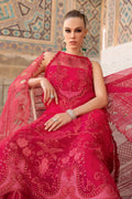 Maria B | Luxury Lawn | D-2303-A - Ladies Clothes - Maria Faisal