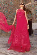 Maria B | Luxury Lawn | D-2303-A - Ladies Clothes - Maria Faisal
