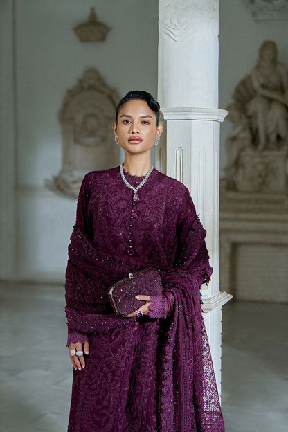 Sobia Nazir | Luxury Lawn Eid 26 | 3B - Luxury Dress - available at Maria Faisal in UK and USA.