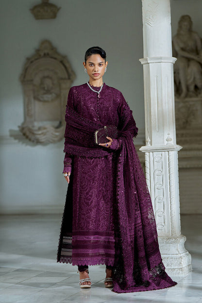 Sobia Nazir | Luxury Lawn Eid 26 | 3B - Luxury Dress - available at Maria Faisal in UK and USA.