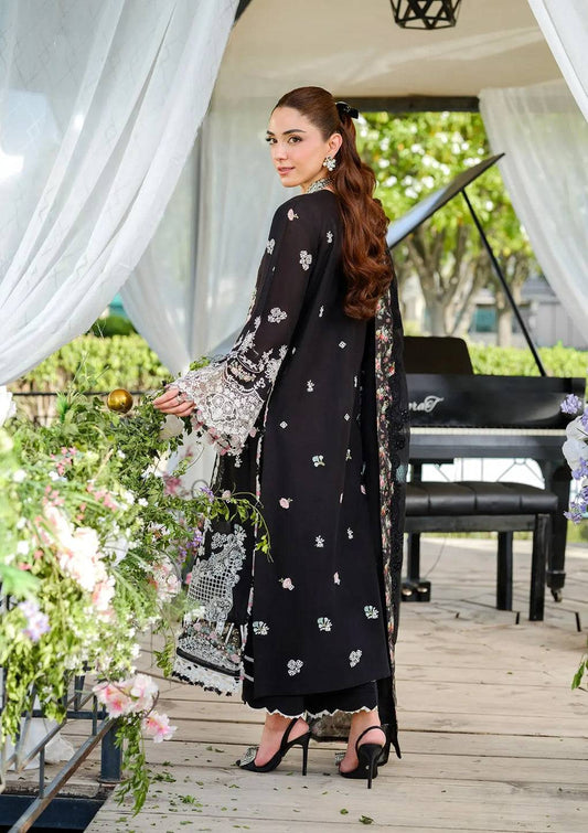 Elaf Premium | Luxury Lawn 25 | ELH-6A SERENA by Maria Faisal - Registered Vendor of : Elaf Premium - type : Ladies Clothes - 100% original wedding dresses