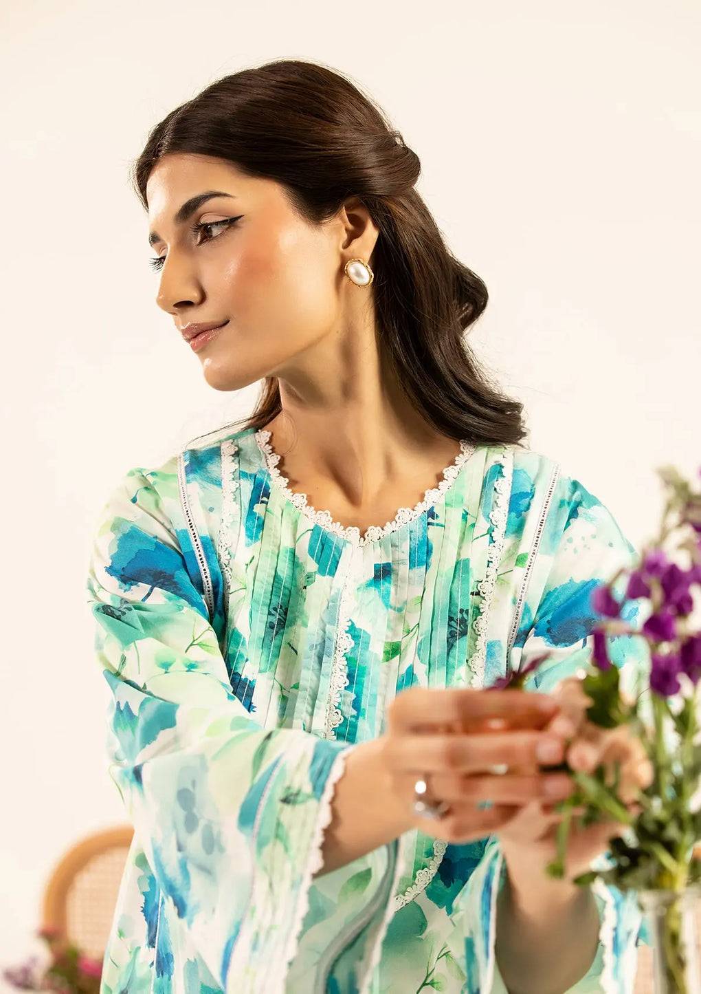 Elaf Premium | Pret 25 | EPT-8B RAME by Maria Faisal - Registered Vendor of : Elaf Premium - type : Ladies Clothes - 100% original wedding dresses