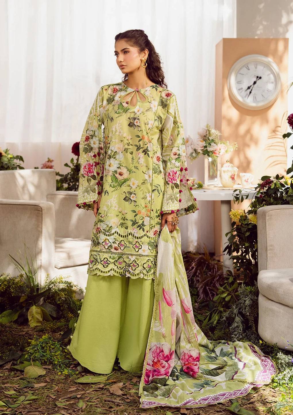 Elaf Premium | Prints 25 | EPS-5A LUSH RADIANCE by Maria Faisal - Registered Vendor of : Elaf Premium - type : Ladies Clothes - 100% original wedding dresses