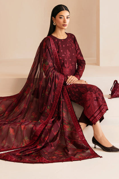 Jazmin | Formals Collection | Raw Silk UR-7031 - Ladies Clothes - Maria Faisal