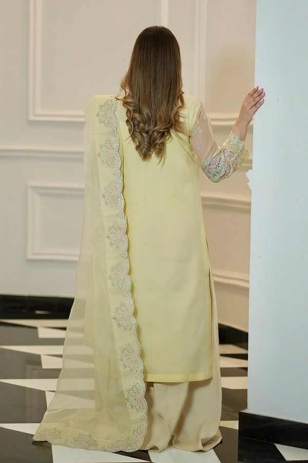 Maryum N Maria | Amani Formals | AURY - MW40117 - Ladies Clothes - Maria Faisal
