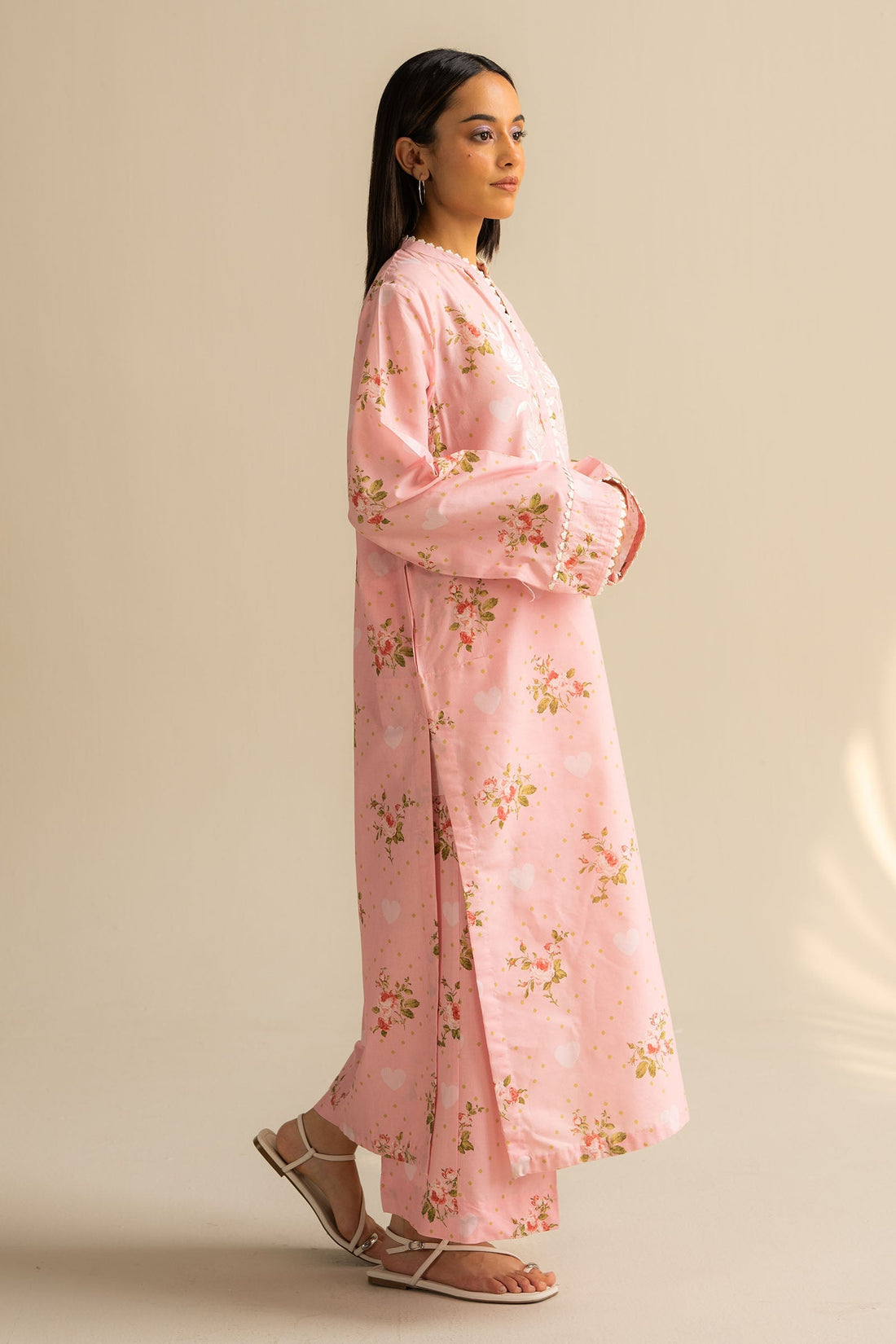 Zara Shahjahan | Love Coco SS 25 |CR25C0762 - Ladies Clothes - Maria Faisal