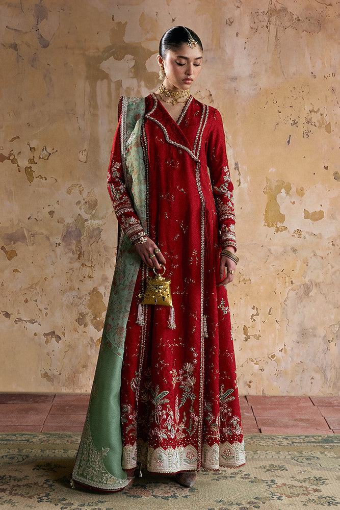 Suffuse | Silk Pret Summer 26 | ORINA - Formal Dress - available at Maria Faisal in UK and USA.