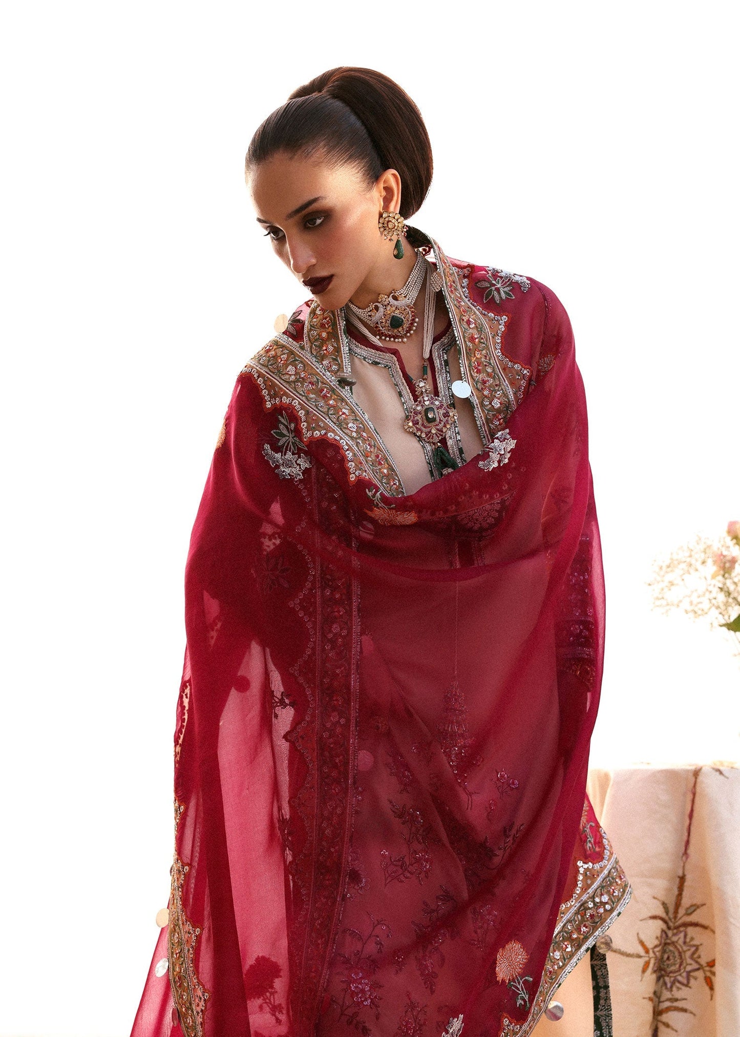  - Dress - available at Maria Faisal in UK and USA.