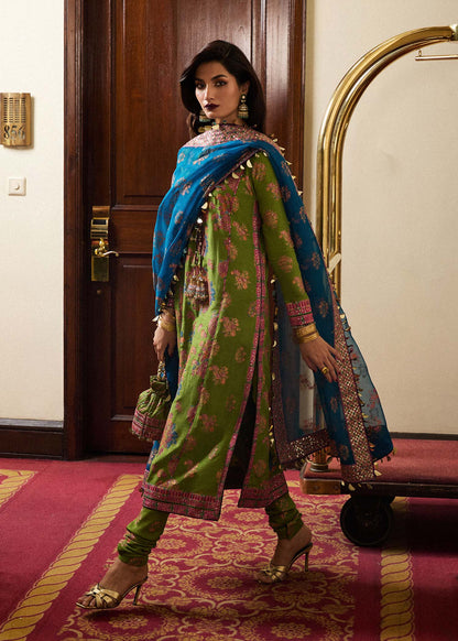 Hussain Rehar | Luxury Pret SS 24 | Anabi - Waniyas